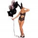 Foto 0: TEDDY LIVCO CORSETTI FASHION - KYLSSIAM LC 90613 BODY PRETO L/XL