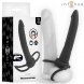 Foto 0: INTENSE- LUCAS ANAL DILDO WITH COCK AND TESTICLE RING SILICONE