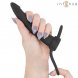 Foto 3: INTENSE- LUCAS ANAL DILDO WITH COCK AND TESTICLE RING SILICONE