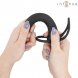 Foto 4: INTENSE- LUCAS ANAL DILDO WITH COCK AND TESTICLE RING SILICONE