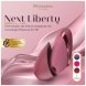 Foto 6: ESTIMULADOR DE CLIT�RIS WOMANIZER - NEXT LIBERTY 3D PLEASURE AIR CLITORAL BORDEAUX