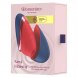 Foto 1: ESTIMULADOR DE CLIT�RIS WOMANIZER - NEXT LIBERTY 3D PLEASURE AIR CLITORAL AZUL/VERMELHO