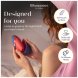 Foto 5: ESTIMULADOR DE CLIT�RIS WOMANIZER - NEXT LIBERTY 3D PLEASURE AIR CLITORAL AZUL/VERMELHO