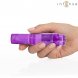 Foto 3: MASSAJADOR INTENSE - KURT MINI COM 4 INTERCHANGEABLE HEADS ROXO