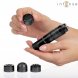 Foto 1: MASSAJADOR INTENSE - KURT MINI COM 4 INTERCHANGEABLE HEADS PRETO