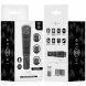 Foto 5: MASSAJADOR INTENSE - KURT MINI COM 4 INTERCHANGEABLE HEADS PRETO
