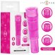 Foto 0: VIBRADOR INTENSE - KURT MINI MASSAGER COM 4 CABE�AS INTERCAMBI�VEIS ROSA