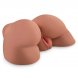 Foto 1: MASTURBADOR EM FORMA DE �NUS PDX PLUS - PERFECT ASS DOUBLE NATURAL