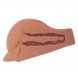 Foto 2: MASTURBADOR EM FORMA DE �NUS PDX PLUS - PERFECT ASS DOUBLE NATURAL