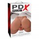 Foto 3: MASTURBADOR EM FORMA DE �NUS PDX PLUS - PERFECT ASS DOUBLE NATURAL