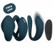 Foto 1: VIBRADOR PARA CASAL COM CONTROLO REMOTO WE-VIBE - SYNC O FLEX�VEL VIBRATOR DARK VERDE