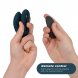 Foto 2: VIBRADOR PARA CASAL COM CONTROLO REMOTO WE-VIBE - SYNC O FLEX�VEL VIBRATOR DARK VERDE