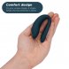 Foto 4: VIBRADOR PARA CASAL COM CONTROLO REMOTO WE-VIBE - SYNC O FLEX�VEL VIBRATOR DARK VERDE