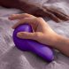 Foto 5: VIBRADOR PARA CASAL WE-VIBE - SHARED TOUCH DOUBLE-SIDED CASAIS VIBRATOR ROXO