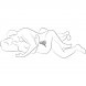 Foto 4: VIBRADOR PARA CASAL WE-VIBE - SHARED TOUCH DOUBLE-SIDED CASAIS VIBRATOR PRETO