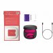 Foto 3: VIBRADOR PARA CASAL WE-VIBE - CHORUS PRO PREMIUM CASAIS VIBRATOR ELECTRIC ROSA