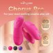 Foto 4: VIBRADOR PARA CASAL WE-VIBE - CHORUS PRO PREMIUM CASAIS VIBRATOR ELECTRIC ROSA