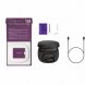 Foto 3: VIBRADOR PARA CASAL WE-VIBE - CHORUS PRO PREMIUM CASAIS VIBRATOR SATIN PRETO