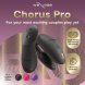 Foto 4: VIBRADOR PARA CASAL WE-VIBE - CHORUS PRO PREMIUM CASAIS VIBRATOR SATIN PRETO