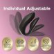 Foto 5: VIBRADOR PARA CASAL WE-VIBE - CHORUS PRO PREMIUM CASAIS VIBRATOR SATIN PRETO