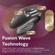 Foto 6: VIBRADOR PARA CASAL WE-VIBE - CHORUS PRO PREMIUM CASAIS VIBRATOR SATIN PRETO