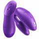Foto 0: VIBRADOR PARA CASAL WE-VIBE - CHORUS PRO PREMIUM CASAIS VIBRATOR COSMIC ROXO