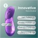 Foto 4: VIBRADOR PARA CASAL WE-VIBE - CHORUS PRO PREMIUM CASAIS VIBRATOR COSMIC ROXO
