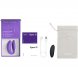 Foto 1: VIBRADOR PARA CASAL CONTROLADO POR APP WE-VIBE - SYNC O WRAPPING-STIMULATION CASAIS VIBRATOR LIGHT ROXO