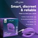 Foto 5: VIBRADOR PARA CASAL CONTROLADO POR APP WE-VIBE - SYNC O WRAPPING-STIMULATION CASAIS VIBRATOR LIGHT ROXO