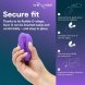 Foto 6: VIBRADOR PARA CASAL CONTROLADO POR APP WE-VIBE - SYNC O WRAPPING-STIMULATION CASAIS VIBRATOR LIGHT ROXO