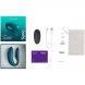 Foto 2: VIBRADOR PARA CASAL WE-VIBE - SYNC 2 ADJUSTABLE CASAIS VIBRATOR VELVET VERDE
