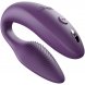 Foto 0: VIBRADOR PARA CASAL WE-VIBE - SYNC 2 ADJUSTABLE CASAIS VIBRATOR ROXO