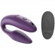 Foto 3: VIBRADOR PARA CASAL WE-VIBE - SYNC 2 ADJUSTABLE CASAIS VIBRATOR ROXO