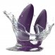 Foto 6: VIBRADOR PARA CASAL WE-VIBE - SYNC 2 ADJUSTABLE CASAIS VIBRATOR ROXO