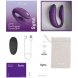 Foto 7: VIBRADOR PARA CASAL WE-VIBE - SYNC 2 ADJUSTABLE CASAIS VIBRATOR ROXO