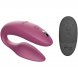 Foto 2: VIBRADOR PARA CASAL WE-VIBE - SYNC 2 ADJUSTABLE CASAIS VIBRATOR ROSE