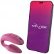 Foto 4: VIBRADOR PARA CASAL WE-VIBE - SYNC 2 ADJUSTABLE CASAIS VIBRATOR ROSE