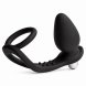 Foto 1: PLUG ROCKS-OFF - RO-ZEN PROSTATE VIBRATOR COM DUAL RING 7 VELOCIDADES ONYX PRETO
