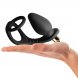 Foto 6: PLUG ROCKS-OFF - RO-ZEN PROSTATE VIBRATOR COM DUAL RING 7 VELOCIDADES ONYX PRETO