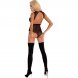 Foto 1: TEDDY LIVCO CORSETTI FASHION - LIXPEN LC 90612 BODY PRETO L/XL