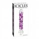 Foto 1: ICICLES NUMBER 07 HAND BLOWN GLASS MASSAGER