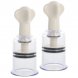 Foto 0: ESTIMULADOR DE MAM�LOS COM SUC��O DARKNESS NIPPLE SUCKERS 3.1 CM DE DI�METRO