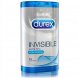 Foto 1:  DUREX INVISIBLE EXTRA THIN 12 UDS