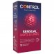 Foto 0:  SENSUAL CONTROL DOTS & LINES POINTS E STRIATIONS 12 UNIDADES