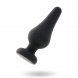 Foto 0: INTENSE ANAL PLUG PIPO S SILICONE BLACK 9.8 CM