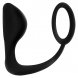 Foto 1: ADDICTED TOYS BUTT PLUG WITH COCK RING BLACK