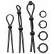 Foto 0: ADDICTED TOYS FLEXIBLE SILICONE COCK RING SET 7 PIECES