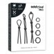 Foto 1: ADDICTED TOYS FLEXIBLE SILICONE COCK RING SET 7 PIECES