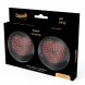 Foto 0: COQUETTE CHIC DESIRE NIPPLE COVERS HEART BLACK / RED