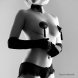 Foto 1: BURLESQUE PASTIES BLACK